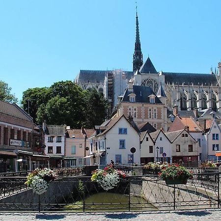 Le Cocon Amienois Apartment Amiens Luaran gambar