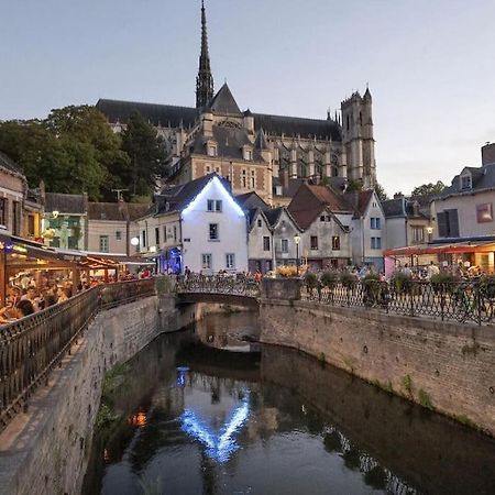Le Cocon Amienois Apartment Amiens Luaran gambar