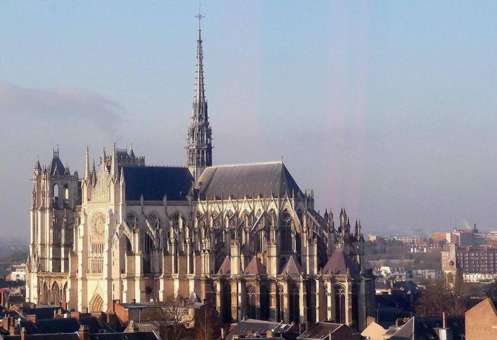 Le Cocon Amienois Apartment Amiens Luaran gambar