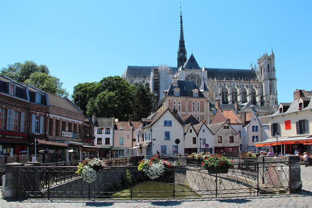 Le Cocon Amienois Apartment Amiens Luaran gambar