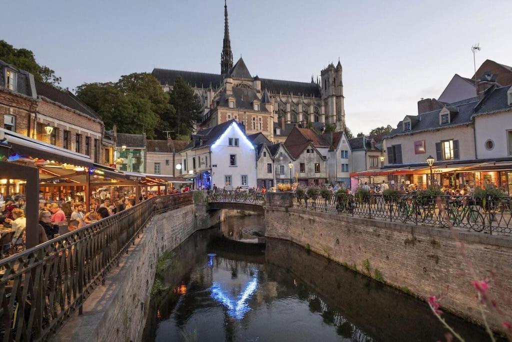 Le Cocon Amienois Apartment Amiens Luaran gambar