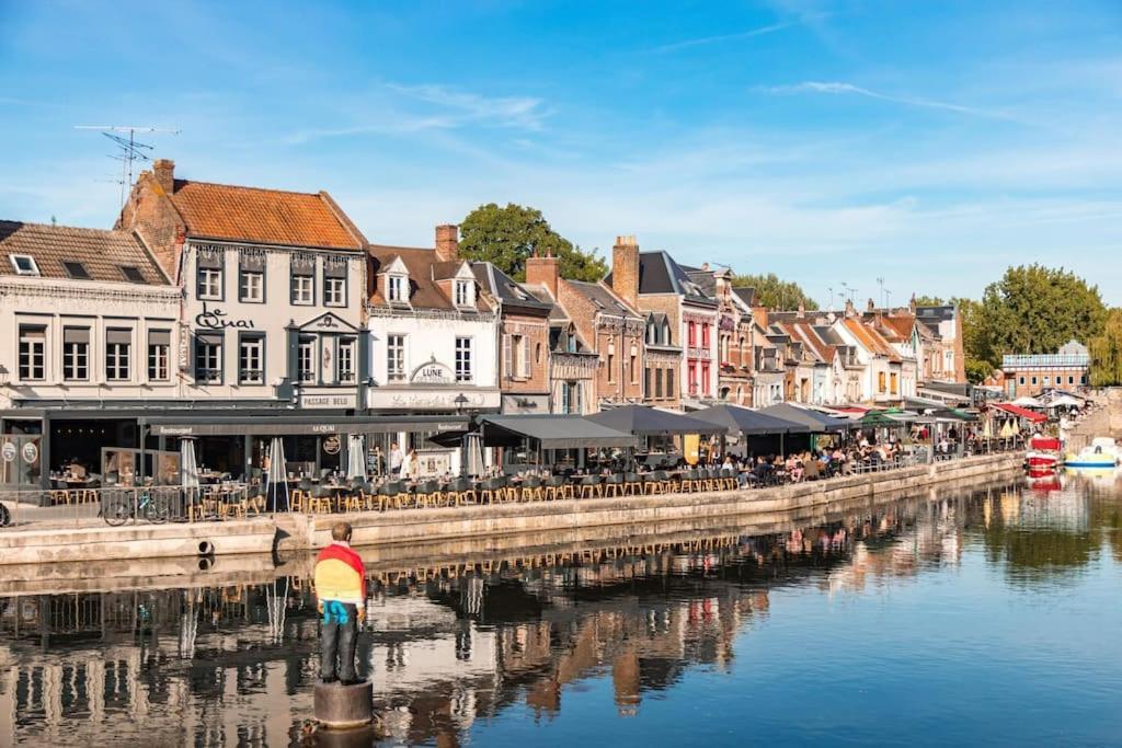 Le Cocon Amienois Apartment Amiens Luaran gambar